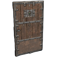 Ornate Wooden Door image