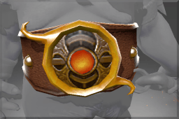 Inscribed Lucky Belly Belt image