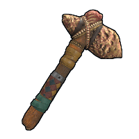 Tribal Stone Hatchet image