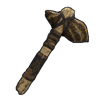 Large Fruit Pit Hatchet image