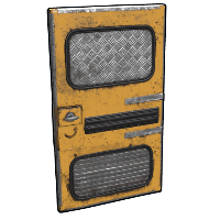 School Bus Door image