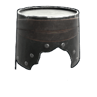 Green Riveted Bucket Helmet image