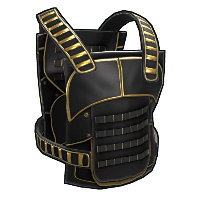 Black Gold Chestplate image