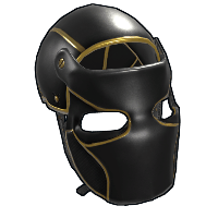 Black Gold Facemask image