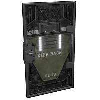 Reinforced Armored Door image
