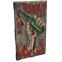 Molotov Wooden Door image