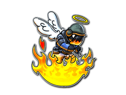 In The Fire (Foil) image