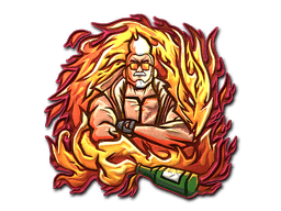 Romanov's Fire (Foil) image