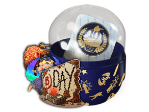 10 Year Birthday Sticker Capsule image