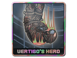 Vertigo's Hero (Holo) image