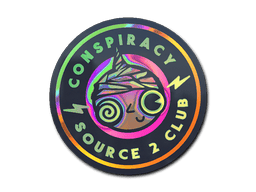 Conspiracy Club (Holo) image