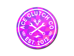 Ace Clutch Co. (Holo) image