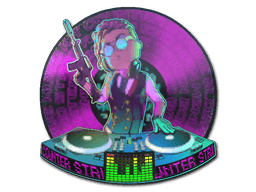 DJ Safecracker (Lenticular) image