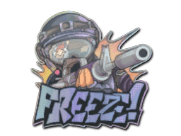 Freeze (Lenticular) image