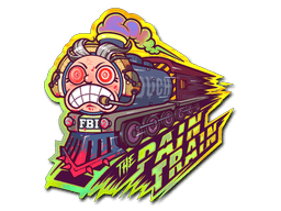 Pain Train (Holo) image
