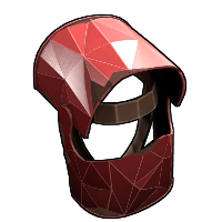 Low Poly Helmet image