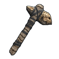 Bone Dragon Hatchet image