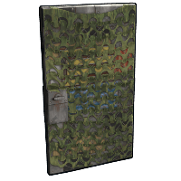 Camouflage Net Door image
