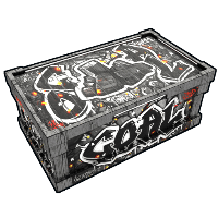 Graffiti Charcoal Storage image