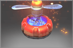 Inscribed Cog of the Keen Commander image