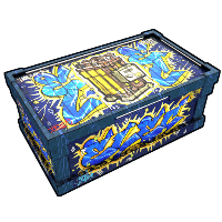 Graffiti Electrical Storage image