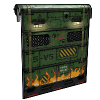 Bombshell Garage Door image