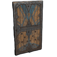 Fortified Castle Door image