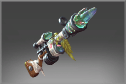 Ghillied Gunman Sniper Rifle image