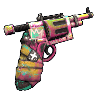 Colorful Revolver image