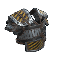 Scrap Hazard Vest image