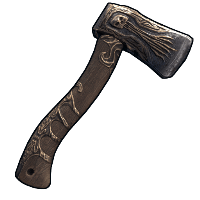 Cursed Treasure Hatchet image