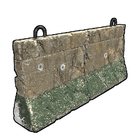 Outpost Concrete Barricade image