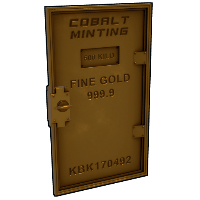 Minted Gold Armored Door image