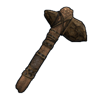 Ancient Gods Stone Hatchet image