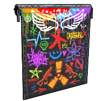 Spraycan Garage Door image