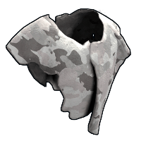 Arctic Camo Poncho image