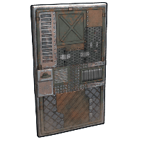 Metalshop Scrap Door image