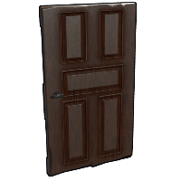 Manufactured Wooden Door image