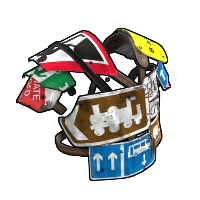 British Sign Vest image