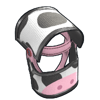 Cow Moo Flage Helmet image