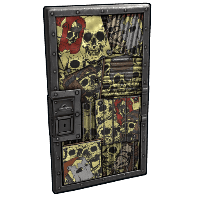 Dead Souls Metal Door image