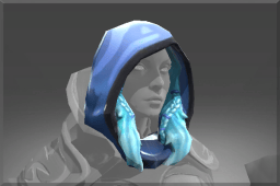 Inscribed Cowl of the Cold Hunt image