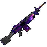 Tempered M249 image