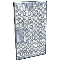 Arctic Camouflage Net Door image