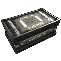 Reinforced Large Wood Box image