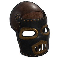 Steampunk Leather Mask image