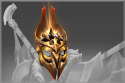 Inscribed Helm of the Daemonfell Flame image