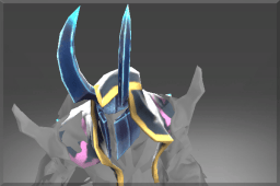 Corrupted Horned Helm of the Frozen Apostle image