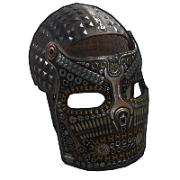 BoltFace Metal Facemask image