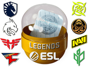 Rio 2022 Legends Sticker Capsule image